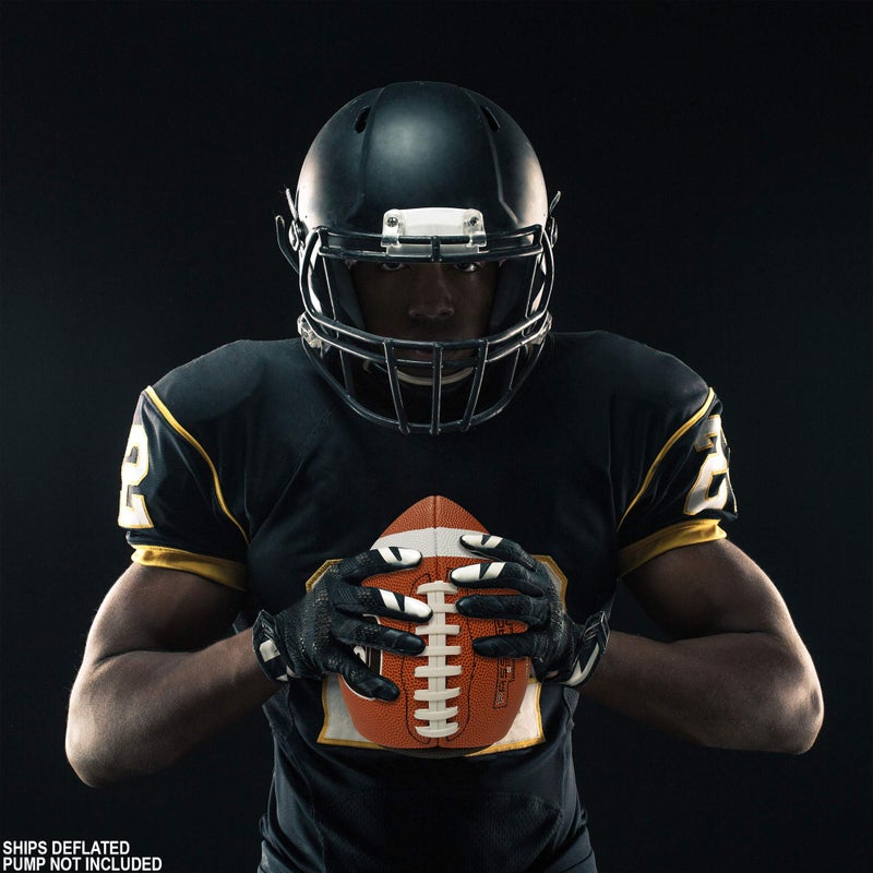 Passback Pro Composite Football, Ages 14+, High School Training Football, (Ships Deflated) - Image 2
